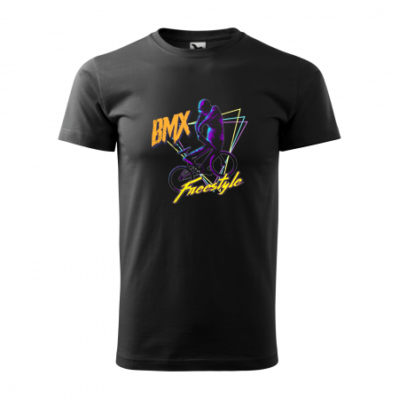 Tricouri biciclisti BMX - Tricou pentru biciclisti BMX, idee de cadou, BMX Freestyle
