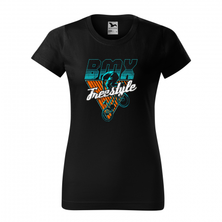 Tricouri biciclisti BMX - Tricou pentru biciclisti BMX, idee de cadou, BMX FreeStyle2