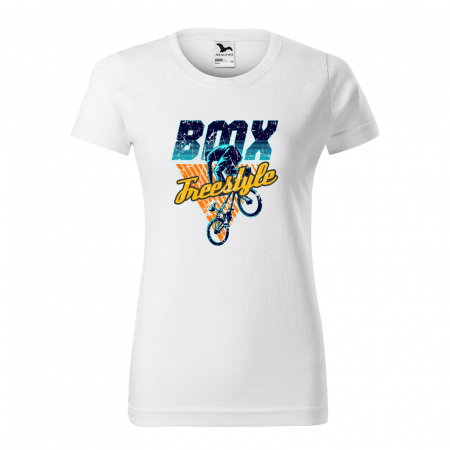 Tricouri biciclisti BMX - Tricou pentru biciclisti BMX, idee de cadou, BMX FreeStyle2