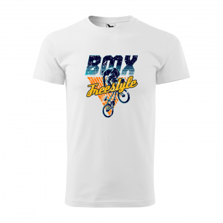 Tricouri biciclisti BMX - Tricou pentru biciclisti BMX, idee de cadou, BMX FreeStyle2