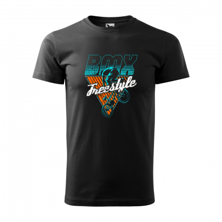 Tricouri biciclisti BMX - Tricou pentru biciclisti BMX, idee de cadou, BMX FreeStyle2