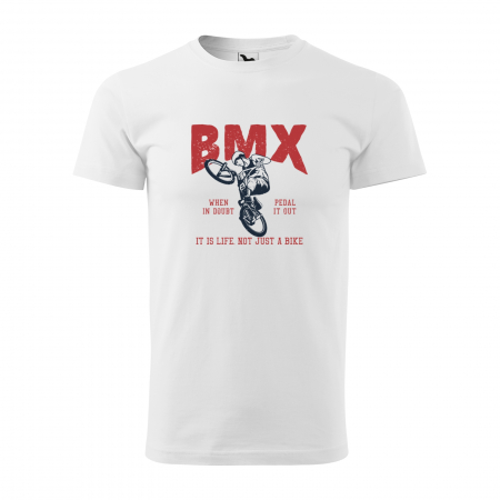 Tricouri biciclisti BMX - Tricou pentru biciclisti BMX, idee de cadou, BMX is a Life not just a Bike