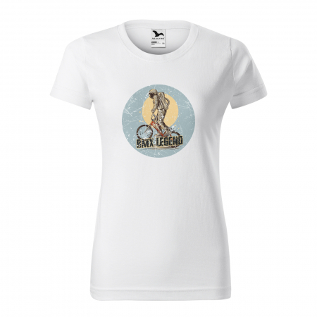 Tricouri biciclisti BMX - Tricou pentru biciclisti BMX, idee de cadou, BMX Moon Legend