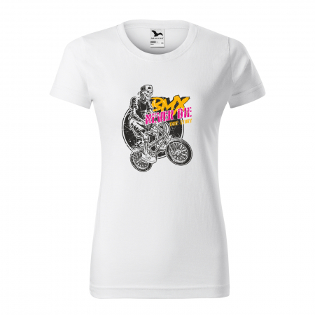 Tricouri biciclisti BMX - Tricou pentru biciclisti BMX, idee de cadou, BMX Never Die True Story