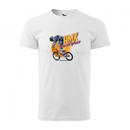 Tricouri biciclisti BMX - Tricou pentru biciclisti BMX, idee de cadou, BMX Space Style
