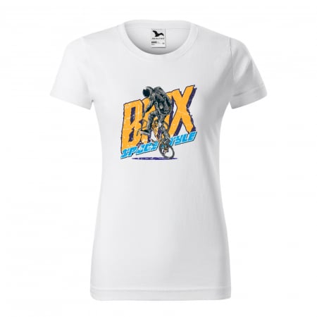 Tricouri biciclisti BMX - Tricou pentru biciclisti BMX, idee de cadou, BMX Space Style2