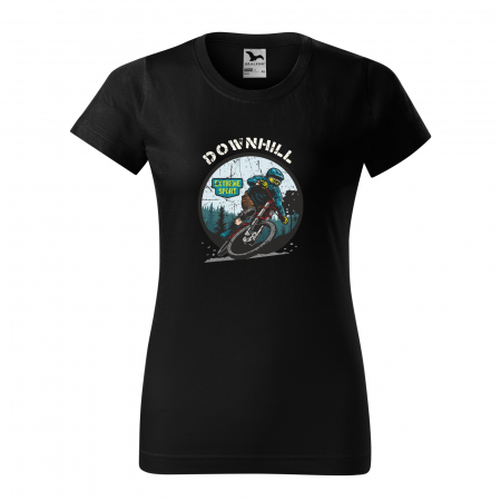 Tricouri biciclisti downhill - Tricou pentru biciclisti de downhill, idee de cadou, Downhill Extreme Sport