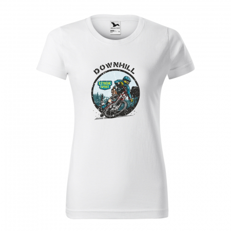 Tricouri biciclisti downhill - Tricou pentru biciclisti de downhill, idee de cadou, Downhill Extreme Sport