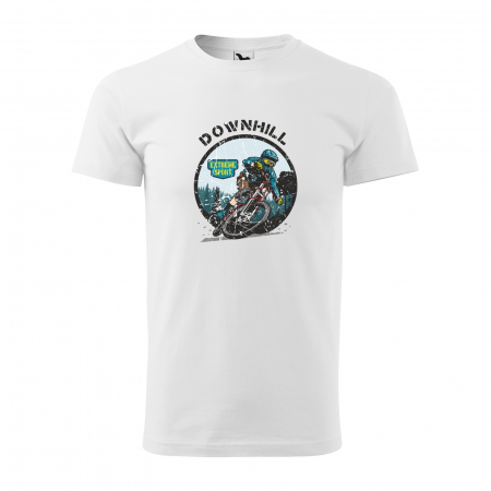 Tricouri biciclisti downhill - Tricou pentru biciclisti de downhill, idee de cadou, Downhill Extreme Sport