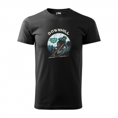 Tricouri biciclisti downhill - Tricou pentru biciclisti de downhill, idee de cadou, Downhill Extreme Sport