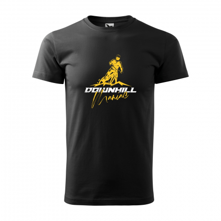 Tricouri biciclisti downhill - Tricou pentru biciclisti de downhill, idee de cadou, Downhill Maniac