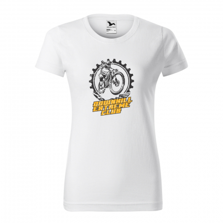 Tricouri biciclisti downhill - Tricou pentru biciclisti de downhill, idee de cadou, Extreme Club Downhill