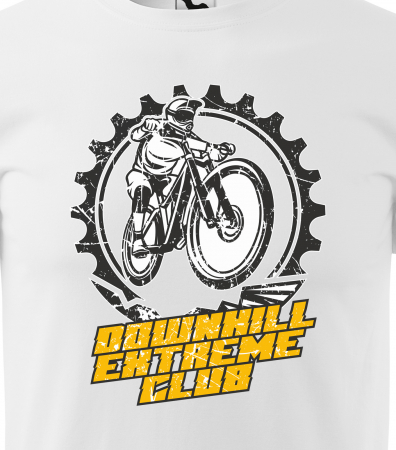 Tricou pentru biciclisti de downhill, idee de cadou, Extreme Club Downhill [1]