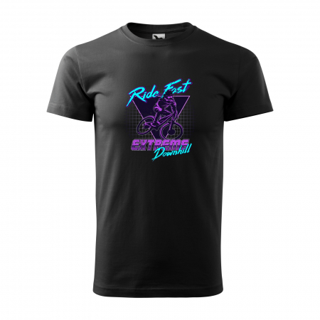 Tricouri biciclisti downhill - Tricou pentru biciclisti de downhill, idee de cadou, Extreme Downhill
