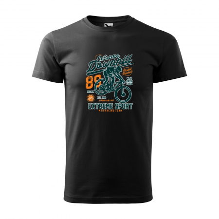 Tricouri biciclisti downhill - Tricou pentru biciclisti de downhill, idee de cadou, Extreme Downhill Sport