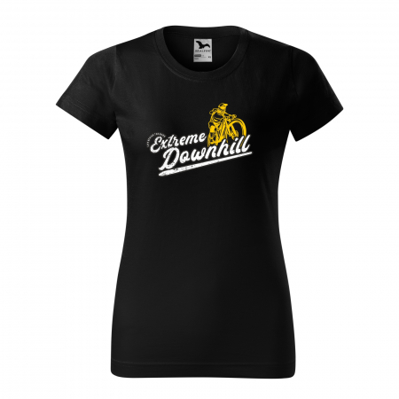 Tricouri biciclisti downhill - Tricou pentru biciclisti de downhill, idee de cadou, Life Behind Extreme Downhill