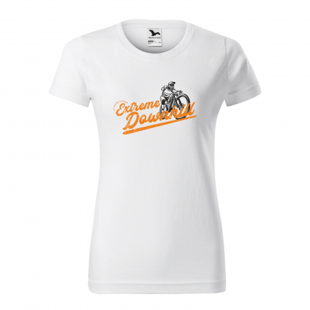 Tricouri biciclisti downhill - Tricou pentru biciclisti de downhill, idee de cadou, Life Behind Extreme Downhill