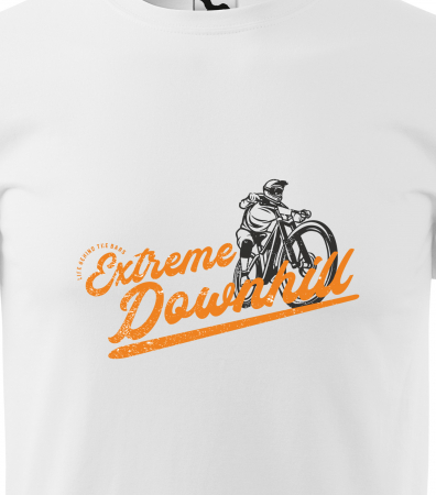 Tricou pentru biciclisti de downhill, idee de cadou, Life Behind Extreme Downhill [1]