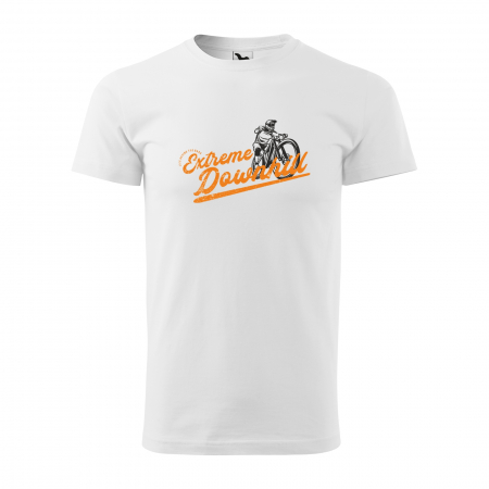 Tricouri biciclisti downhill - Tricou pentru biciclisti de downhill, idee de cadou, Life Behind Extreme Downhill