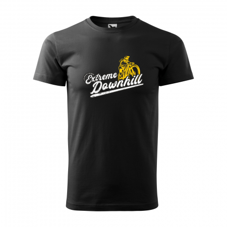 Tricouri biciclisti downhill - Tricou pentru biciclisti de downhill, idee de cadou, Life Behind Extreme Downhill