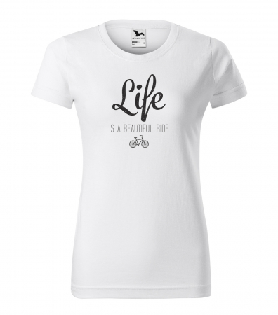 Tricouri biciclisti - Tricou pentru biciclisti, idee de cadou, Beautiful Ride