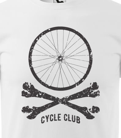 Tricou pentru biciclisti, idee de cadou, Bike Bones [1]