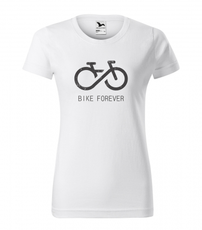 Tricouri biciclisti - Tricou pentru biciclisti, idee de cadou, Bike Forever