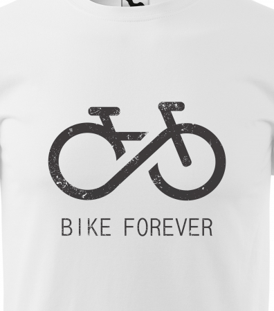 Tricou pentru biciclisti, idee de cadou, Bike Forever [1]