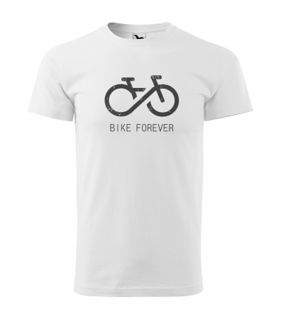 Tricouri biciclisti - Tricou pentru biciclisti, idee de cadou, Bike Forever