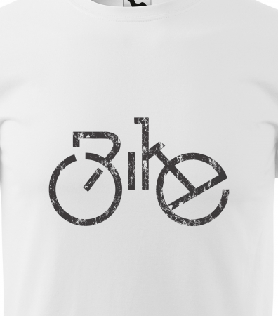 Tricou pentru biciclisti, idee de cadou, Bike Text [1]