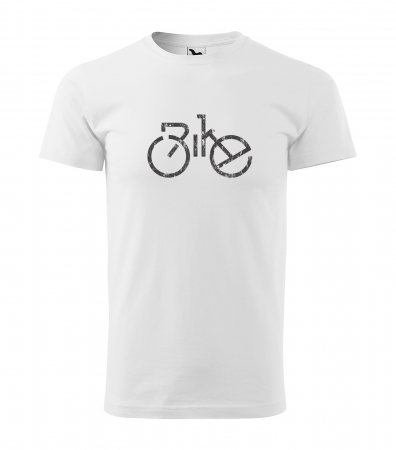 Tricouri biciclisti - Tricou pentru biciclisti, idee de cadou, Bike Text