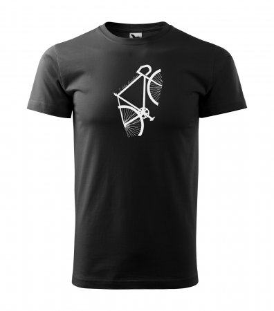 Tricouri biciclisti - Tricou pentru biciclisti, idee de cadou, Bike Uphill