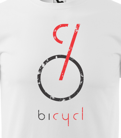 Tricou pentru biciclisti, idee de cadou, Bycicl [1]