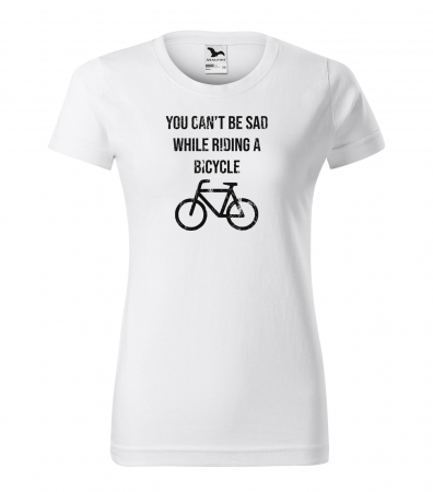 Tricouri biciclisti - Tricou pentru biciclisti, idee de cadou, Cant be Sad
