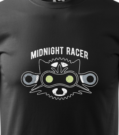 Tricou pentru biciclisti, idee de cadou, Cat Bike [1]