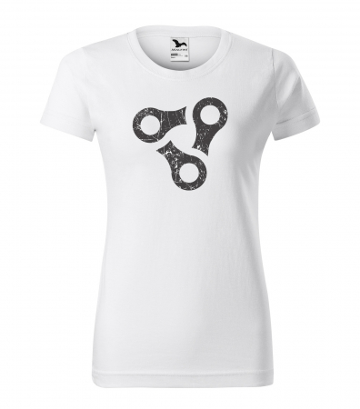 Tricouri biciclisti - Tricou pentru biciclisti, idee de cadou, Chain Trio