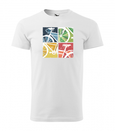 Tricouri biciclisti - Tricou pentru biciclisti, idee de cadou, Colorful Life