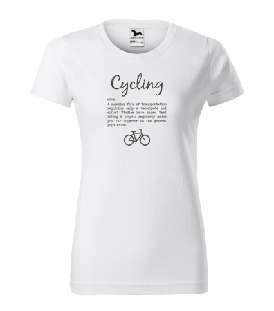Tricouri biciclisti - Tricou pentru biciclisti, idee de cadou, Cycling Definition
