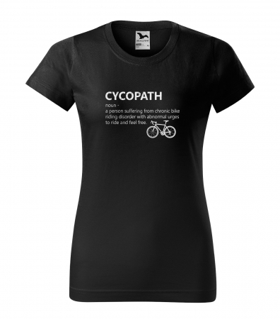 Tricouri biciclisti - Tricou pentru biciclisti, idee de cadou, Cycopath Definition