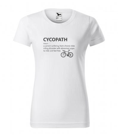 Tricouri biciclisti - Tricou pentru biciclisti, idee de cadou, Cycopath Definition