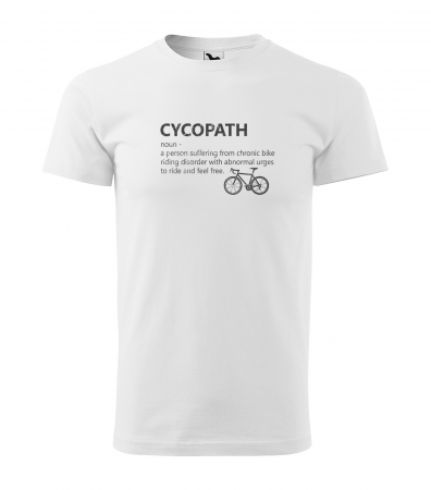 Tricouri biciclisti - Tricou pentru biciclisti, idee de cadou, Cycopath Definition