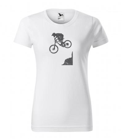 Tricouri biciclisti - Tricou pentru biciclisti, idee de cadou, Down the Mountain