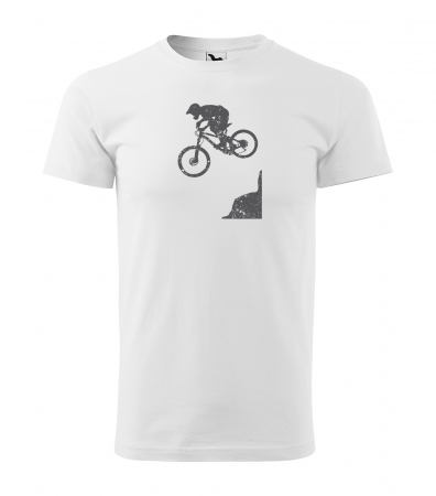 Tricouri biciclisti - Tricou pentru biciclisti, idee de cadou, Down the Mountain