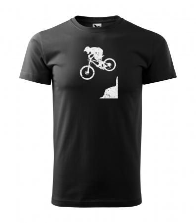 Tricouri biciclisti - Tricou pentru biciclisti, idee de cadou, Down the Mountain