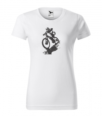 Tricouri biciclisti downhill - Tricou pentru biciclisti, idee de cadou, Downhill Biker