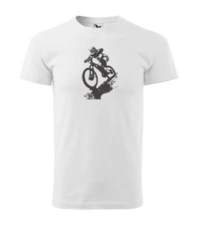 Tricouri biciclisti downhill - Tricou pentru biciclisti, idee de cadou, Downhill Biker
