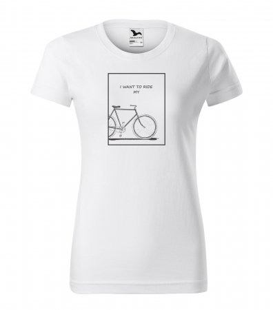 Tricouri biciclisti - Tricou pentru biciclisti, idee de cadou, I Want to Ride my Bike