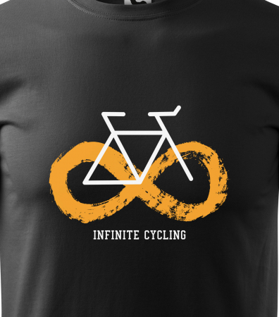 Tricou pentru biciclisti, idee de cadou, Infinite Bike [1]