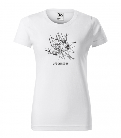 Tricouri biciclisti - Tricou pentru biciclisti, idee de cadou, Life Cycles On