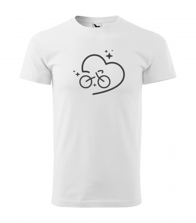 Tricouri biciclisti - Tricou pentru biciclisti, idee de cadou, Love Bike